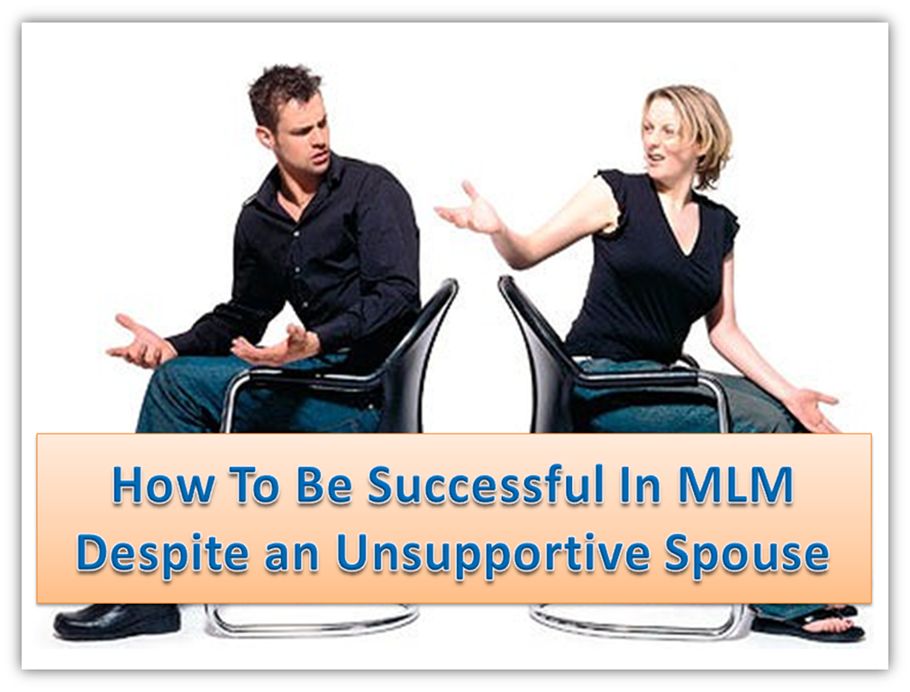 unsupportive spouse